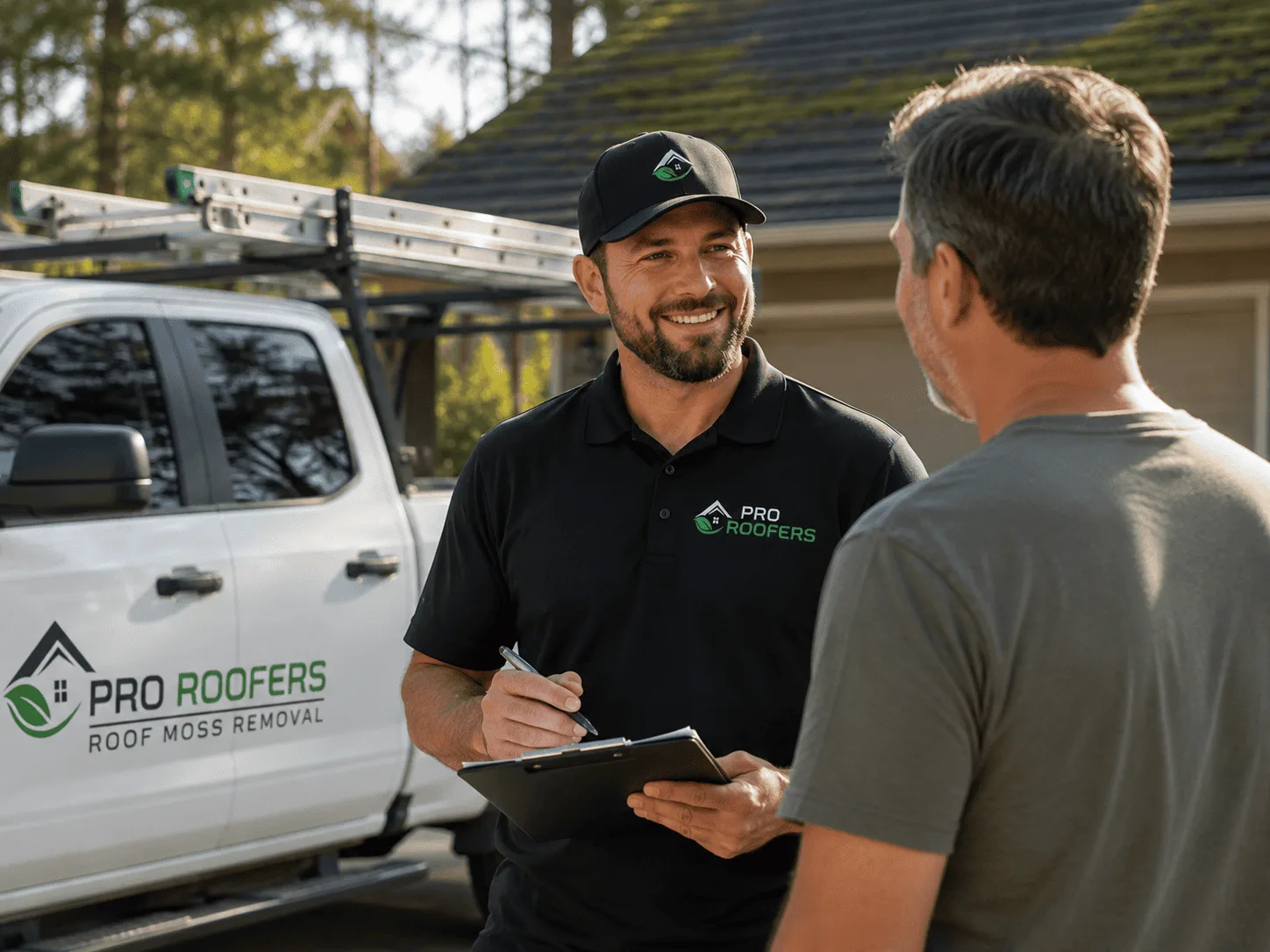Roof Moss Removal Marietta, NC FAQs